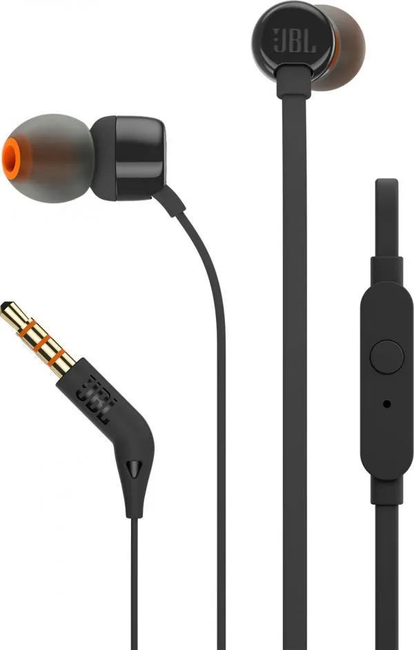 JBL T110 BLACK СЛУШАЛКИ