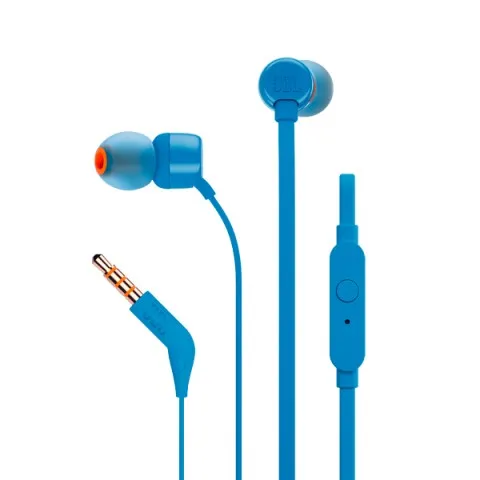 JBL T110 BLUE СЛУШАЛКИ