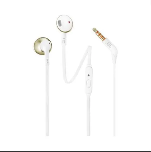 JBL T205 WHITE СЛУШАЛКИ