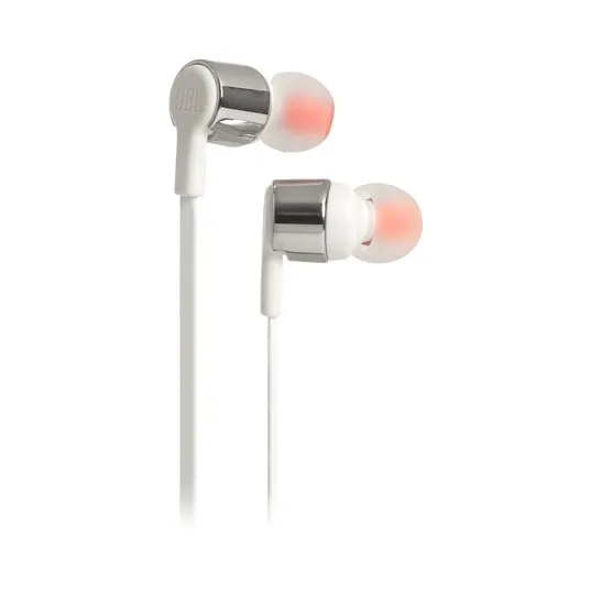 JBL T210 EARPHONES W/MICROPHONE Gray