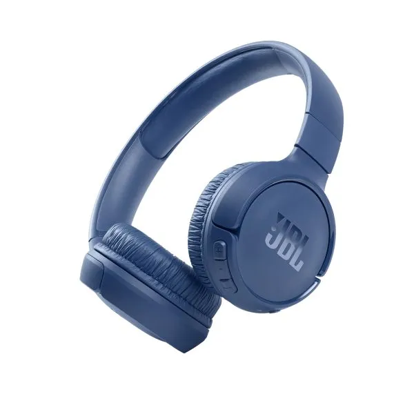 JBL TUNE 520 BLUE БЕЗЖИЧНИ СЛУШАЛКИ
