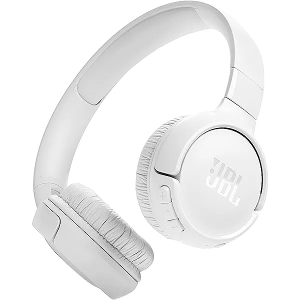 JBL TUNE 520 WHITE БЕЗЖИЧНИ СЛУШАЛКИ
