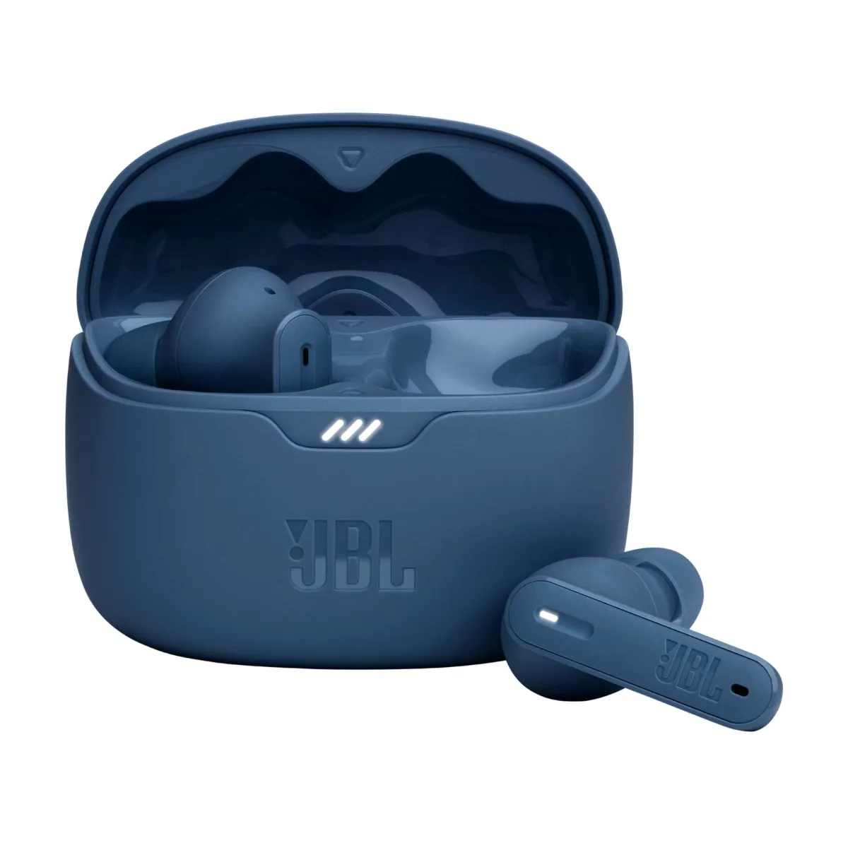 JBL Tune Beam Bluetooth Earbuds w/Mic Blue
