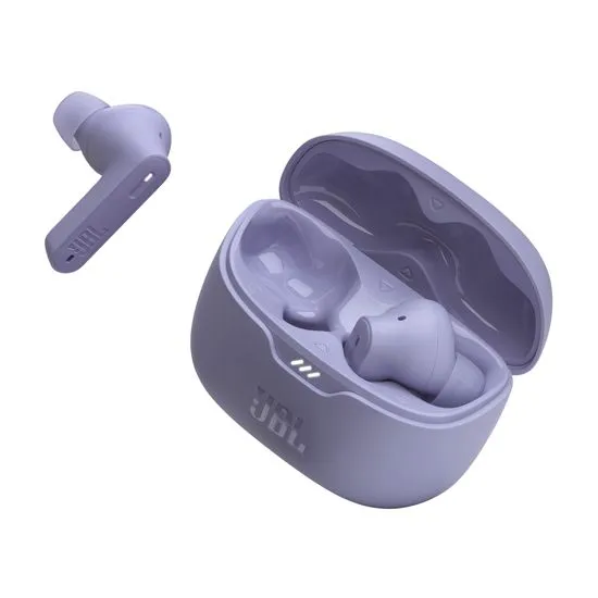 JBL Tune Beam Bluetooth Earbuds w/Mic Purple