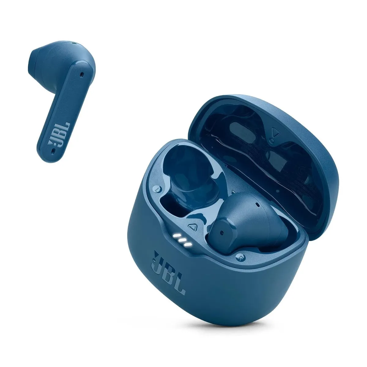 JBL Tune Flex Bluetooth Earbuds w/Mic Blue
