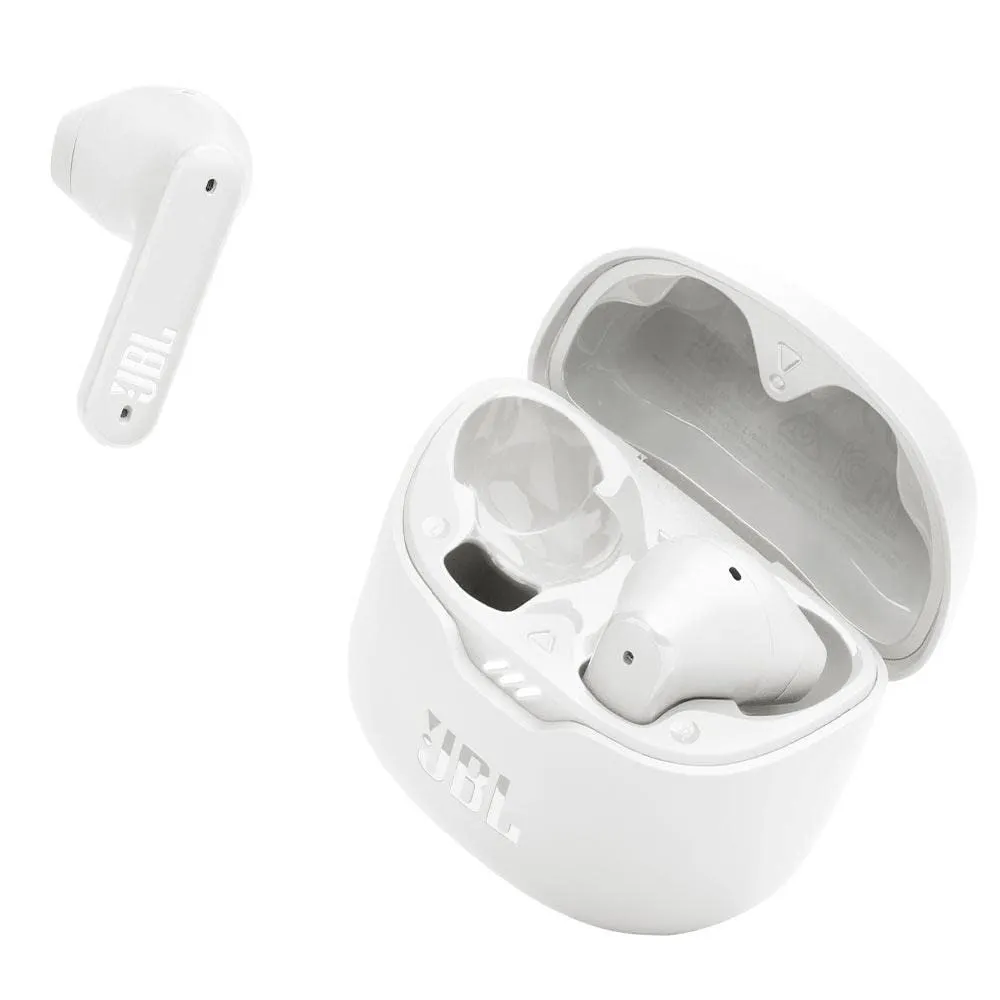 JBL Tune Flex Bluetooth Earbuds w/Mic White
