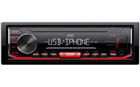 JVC KD-X252 + CS-J6930