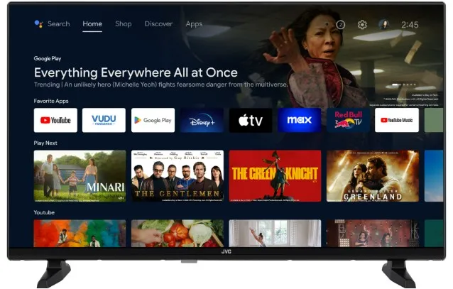 JVC LT-32VAH3300  32" HD Smart Tv