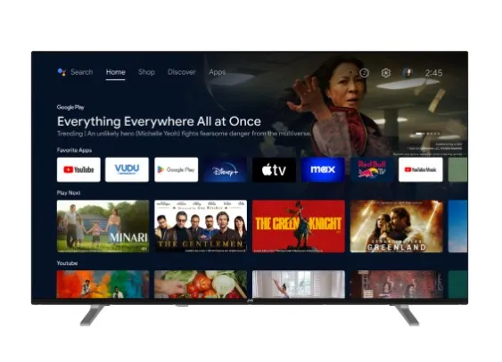 JVC LT-50VAQ3300 4k Ultra HD QLED TV