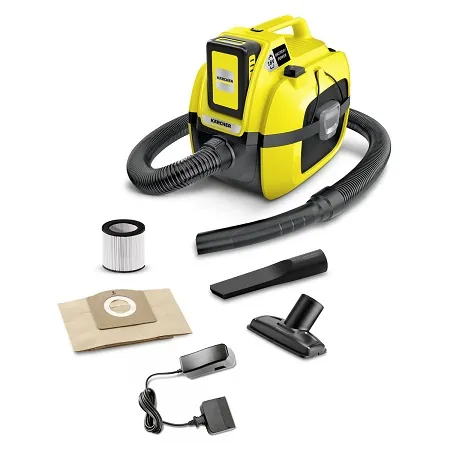 KARCHER WD1 COMPACT BATTERY SET ПРАВОСМУКАЛКА НА ВОДА
