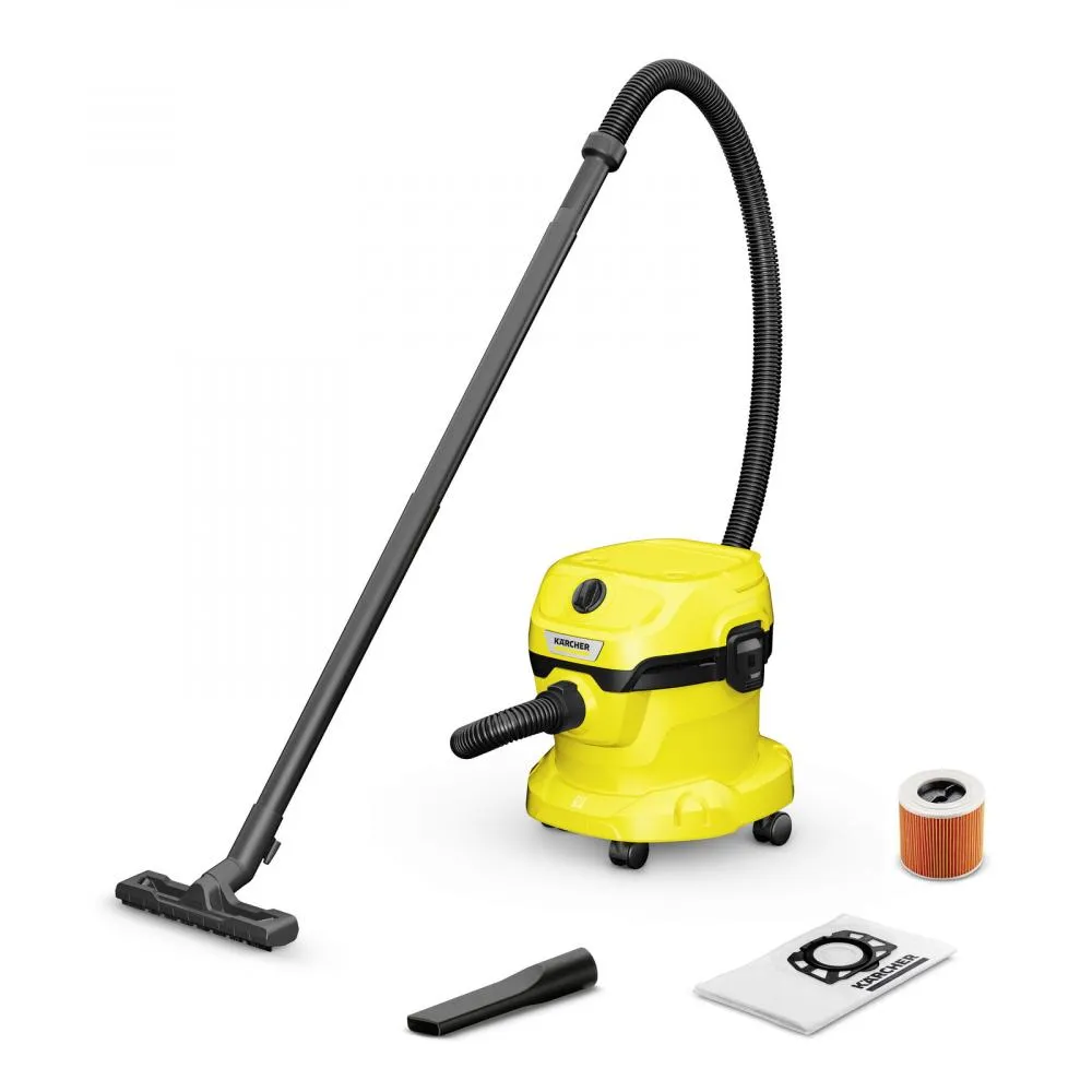 KARCHER WD2 PLUS ПРАВОСМУКАЛКА
