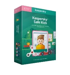 KASPERSKY ANTI VIRUS 1DT 1 YEAR BASE + SAFE KIDS