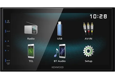 KENWOOD DMX - 120 BT