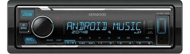 KENWOOD KMM-125
