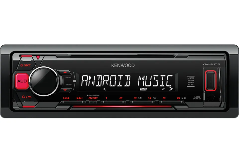 KENWOOD KMM-BT209