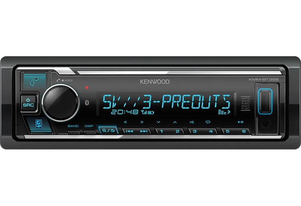 KENWOOD KMM-BT358