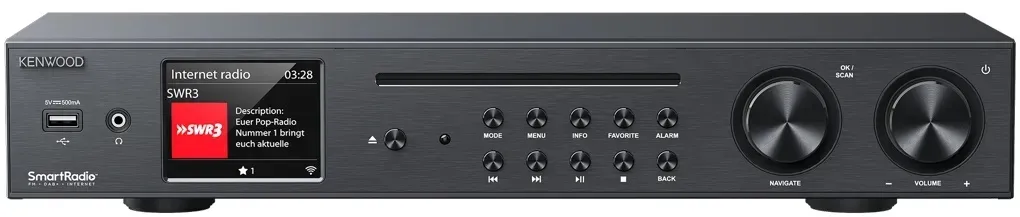 KENWOOD KR-W8000SCDB SMART RESIVER