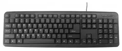 Keyboard Gembird KB-U-103 USB Black