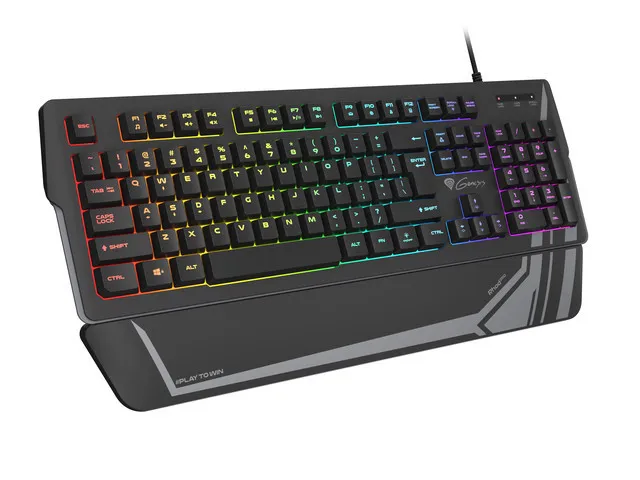 Keyboard Genesis Gaming RHOD 350 RGB Backlight