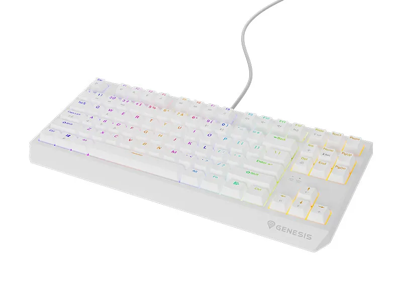 Keyboard Genesis Gaming Thor 230 TKL Hot Swap Mechanical Brown Switch