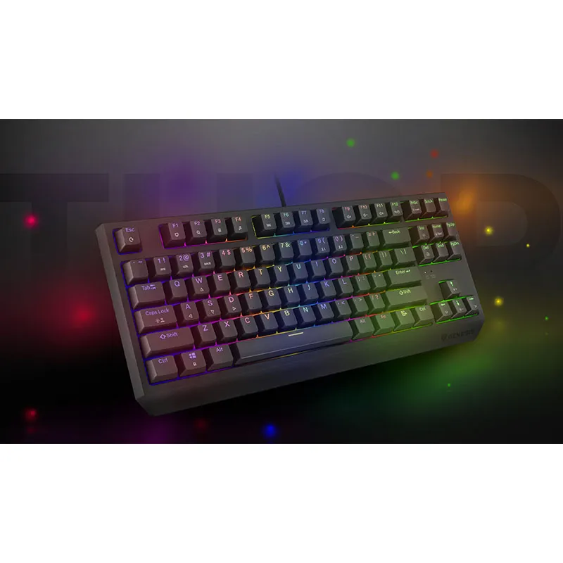 Keyboard Genesis Gaming Thor 230 TKL Lite Hot Swap Mechanical Outemu R
