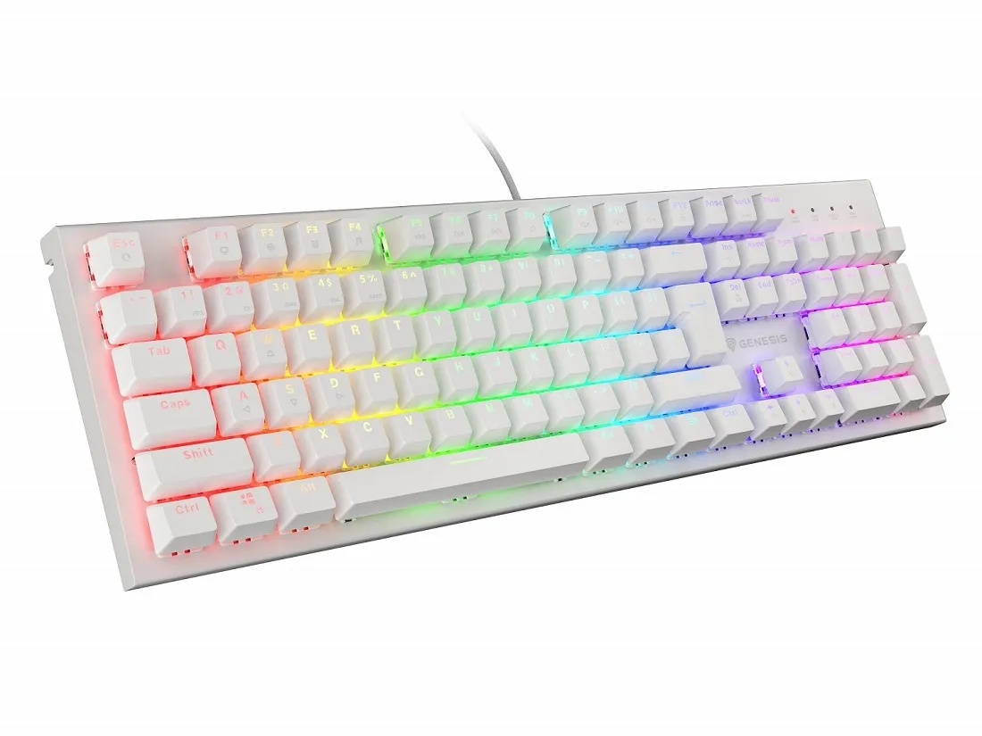 Keyboard Genesis Gaming Thor 303 Hot Swap Mechanical Brown Switch RGB