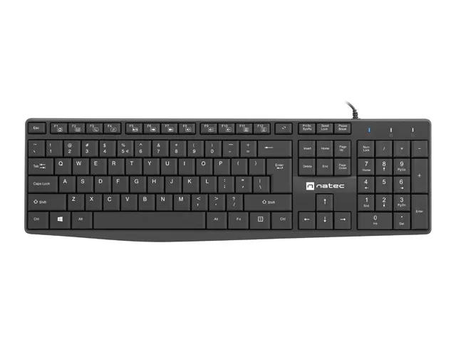 Keyboard Natec Nautilus USB Black