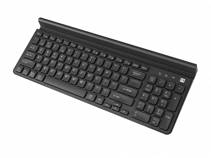 Keyboard Natec Wireless+ Bluetooth Felimare Black