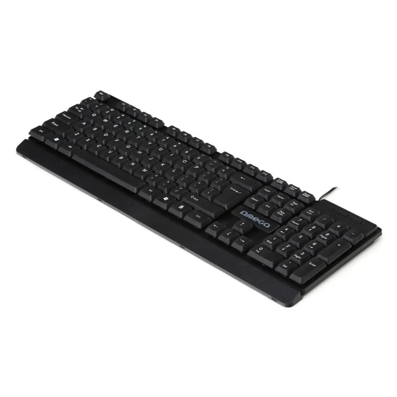 Keyboard Omega OK-035 USB Black