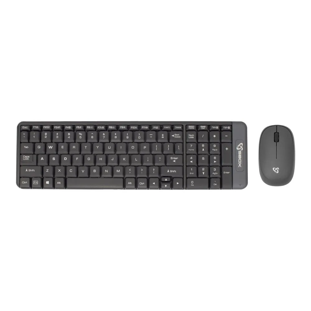 Keyboard SBOX Wireless Set WKM-22 w/Mouse