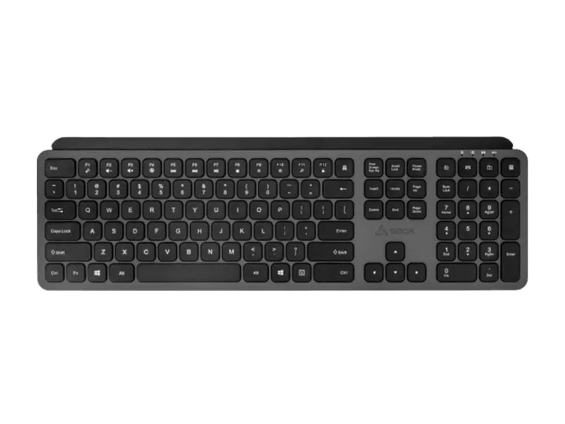 Keyboard SBOX Wireless WK-26 Black/Gray
