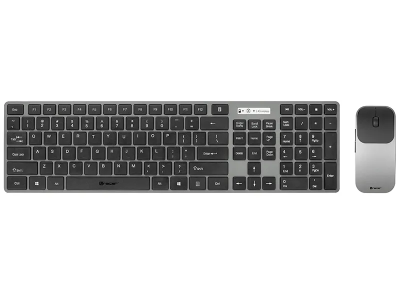 Keyboard Tracer Wireless Set RF Nano /w Mouse