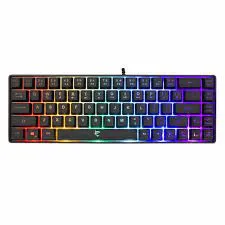 Keyboard White Shark Gaming Ronin 60% RGB Black