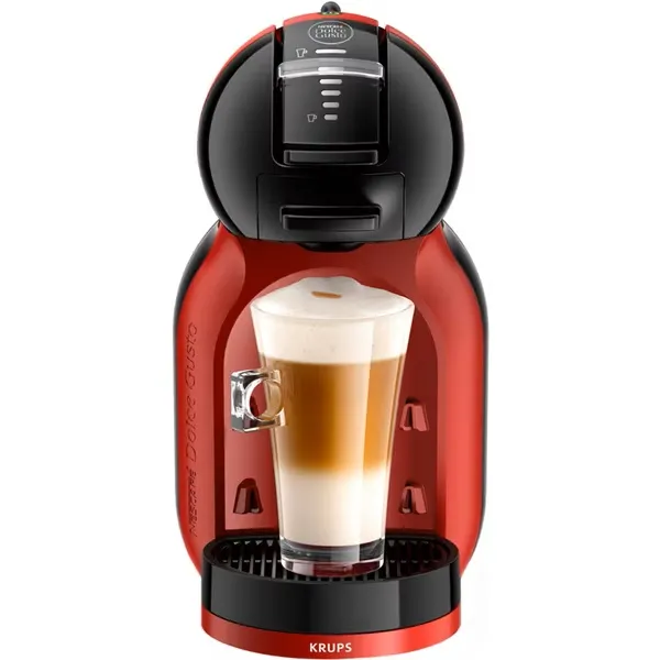 KRUPS KP123H10 CHERRY RED ЕСПРЕСО АПАРАТ