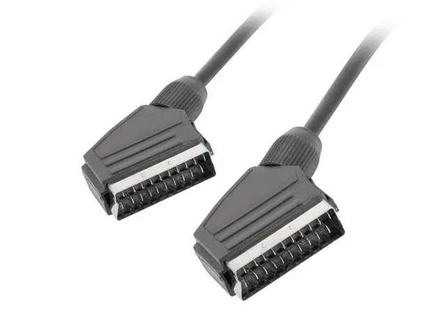 LANBERG CABLE SCART PLUG TO SCART PLUG 3M