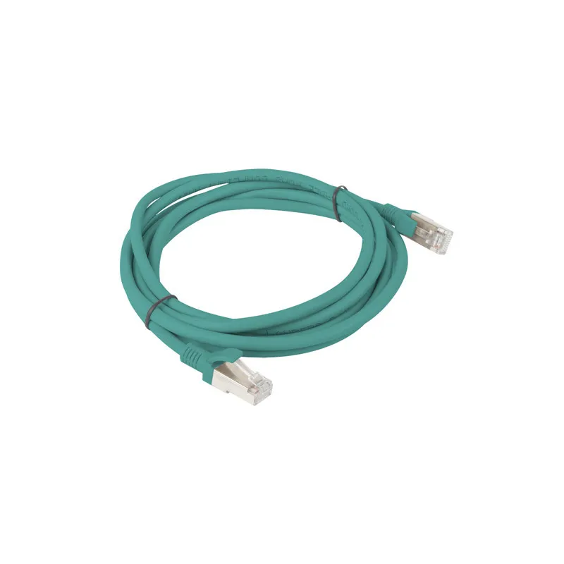 LANBERG CAT5e FTP PATCH CABLE GREEN