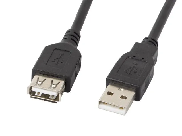 LANBERG USB 2.0 AM TO AF 1.8m EXTENSION LANBERG
