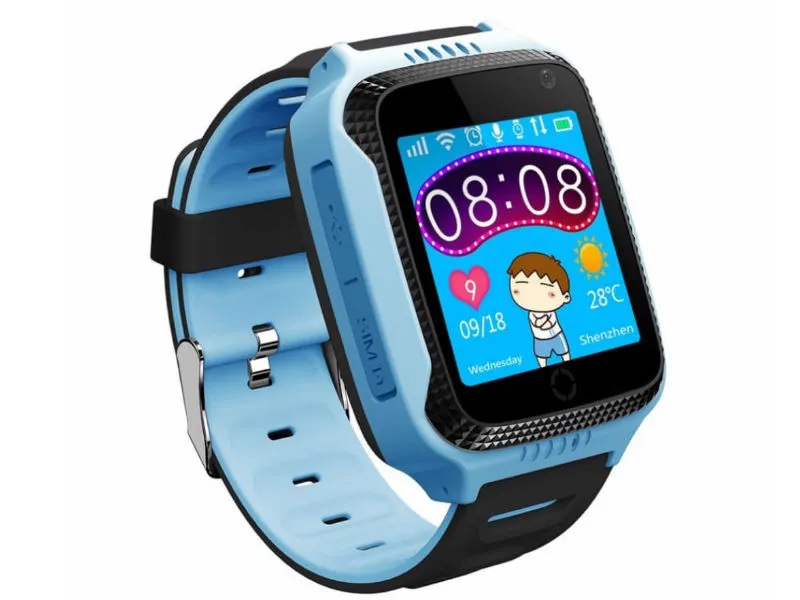 LDK D900 KIDS SMARTWATCH BLUE  TOUCH/GPS+LBS LOCATION/SIM/SOS CALL/FLA