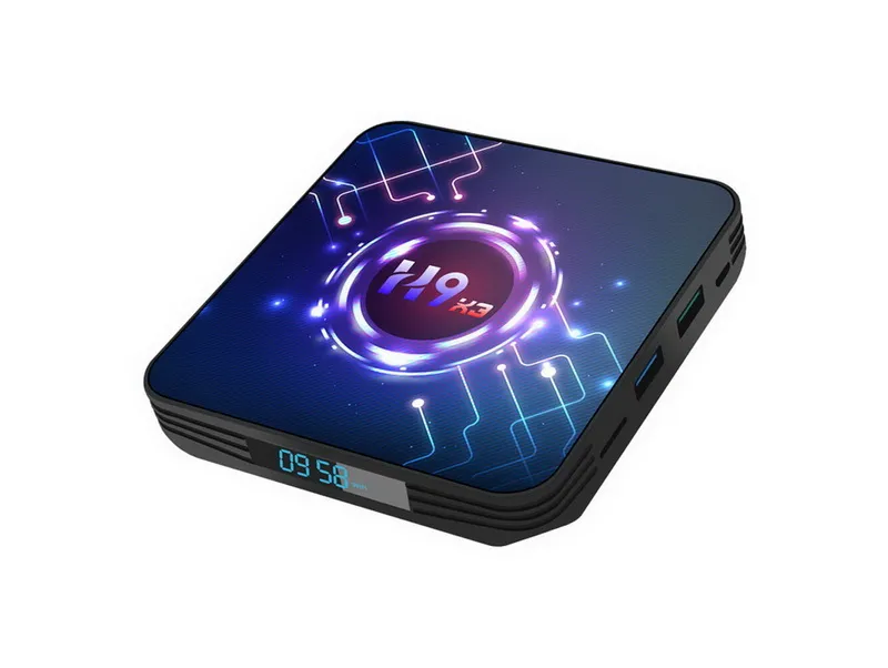 LDK H9X3 ANDROID SMART TV BOX 64BIT QUAD S905X3 1.5GHz/4GB/32GB/2K*4K/