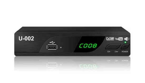 LDK STU002 SET TOP BOX FULL HD/USB/HDMI/PVR/TIMESHIFT DVB-T/MPEG-4/REM