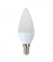 LED Bulb E14 Omega 7W Comfort 6000K Candle