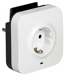 LEGRAND 694671 SURGE PROTECTED SCHUKO SOCKET w/2xUSB
