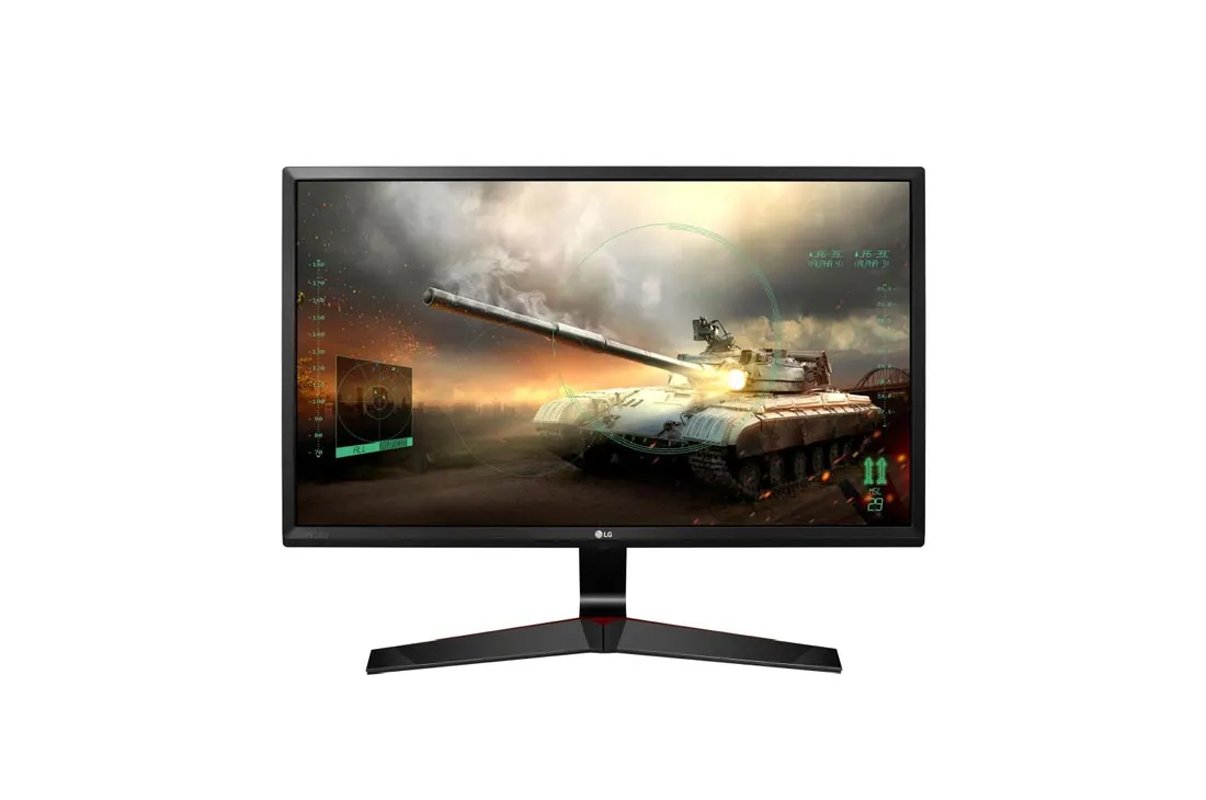 LG 27MP59G-P 27" FHD GAMING MONITOR IPS, 75HZ, 1MS, VGA, HDMI, DP, BLA