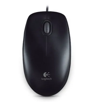 LOGITECH B100 OPTICAL USB MOUSE