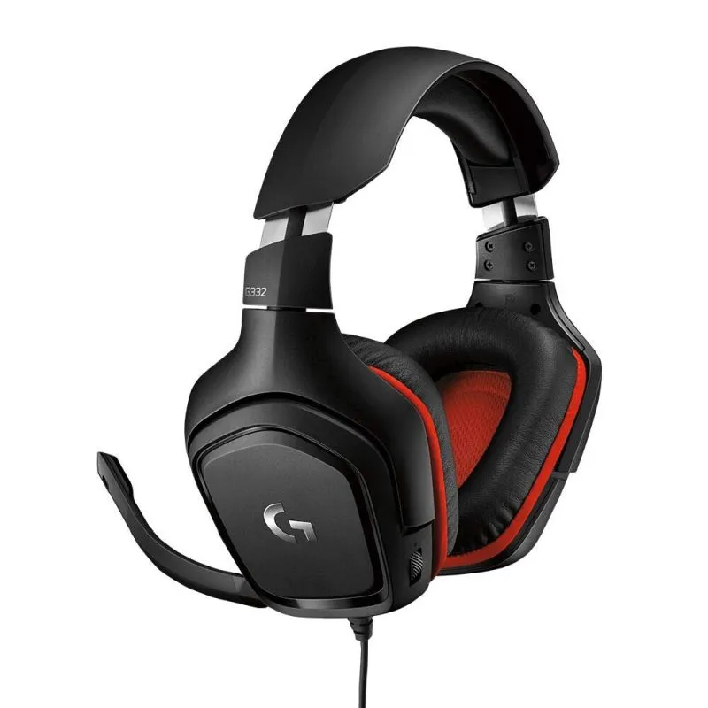 LOGITECH G332 GAMING HEADSET