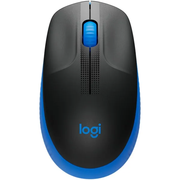 LOGITECH M190 WIRELESS MOUSE BLUE