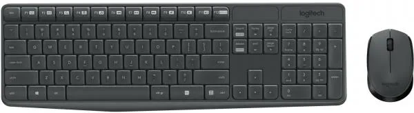 LOGITECH MK235 CORDLESS DESKTOP KEYBOARD