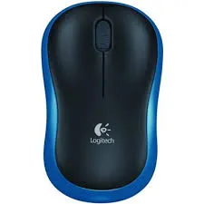 LOGITECH WIRELESS MOUSE M185 BLUE