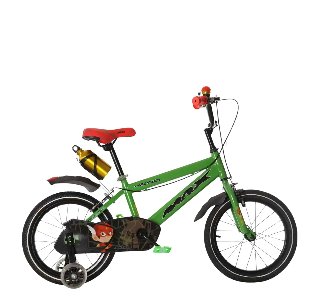 MAX HERO GREEN 12.0 16" ДЕТСКИ ВЕЛОСИПЕД