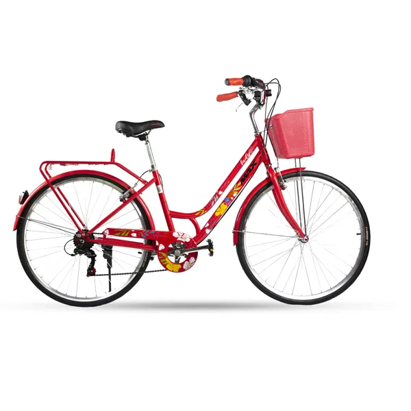 MAX LADY 8.0 28" RED ВЕЛОСИПЕД